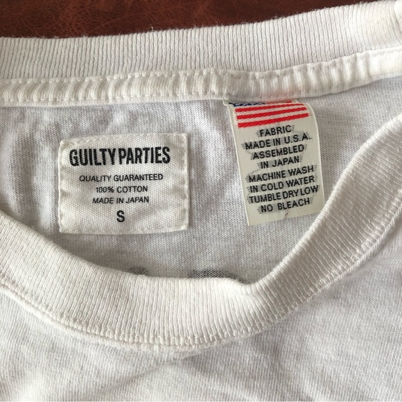 wacko maria guilty parties tshirt - Picture 4 of 6